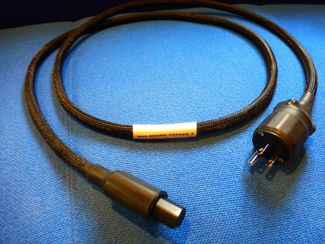 (2組)NVS sound copper3 スピーカーケーブル　3.0m