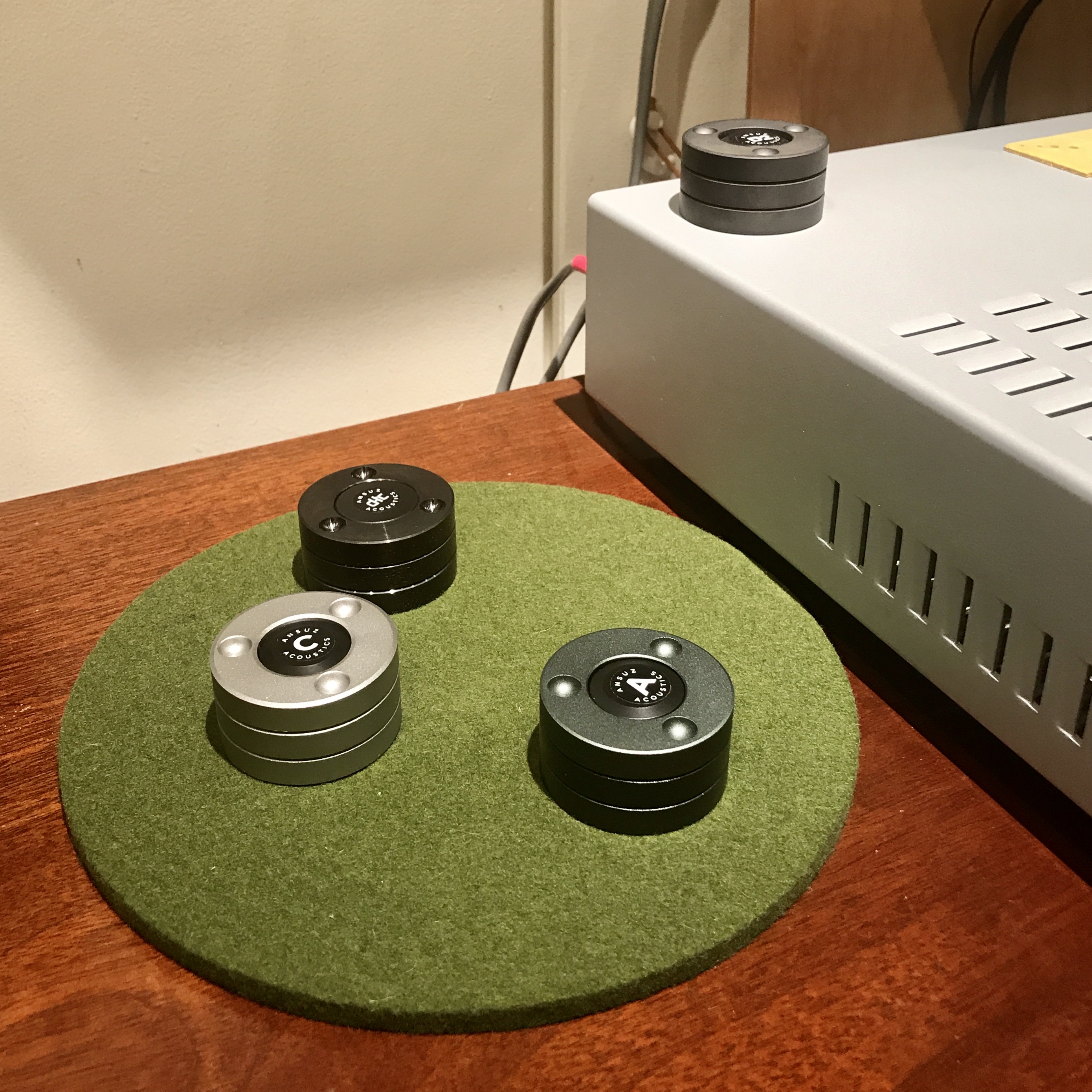 Ansuzインシュレーター使いこなし Sound Create