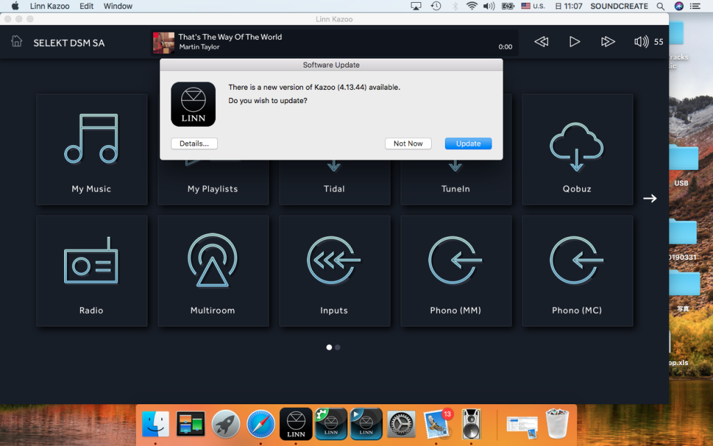 LINN KAZOO を PC でご利用のお客様へ SOUND CREATE