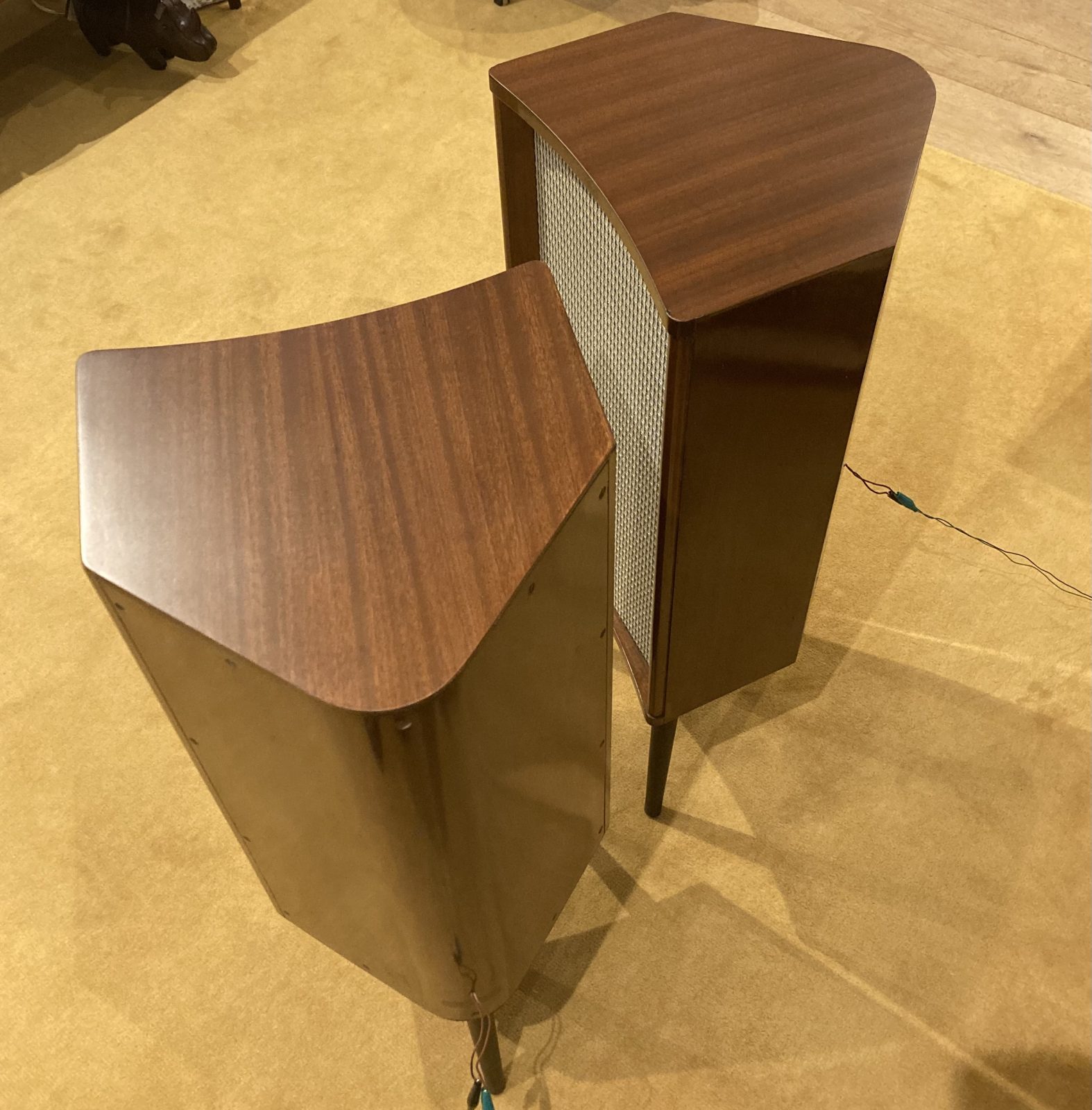 激レア 英EMI製 Capitol Recordsヴィンテージスピーカー 激レア 英EMI製 Capitol Recordsヴィンテージスピーカー 激レア 英EMI