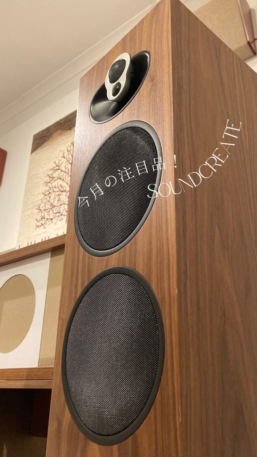 日本限定 今月の注目品！！ CREATE SOUND - スピーカー