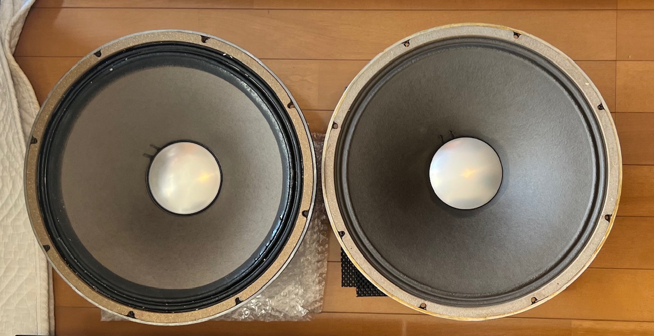 JBL D130 8Ωと16Ω比較 - SOUND CREATE