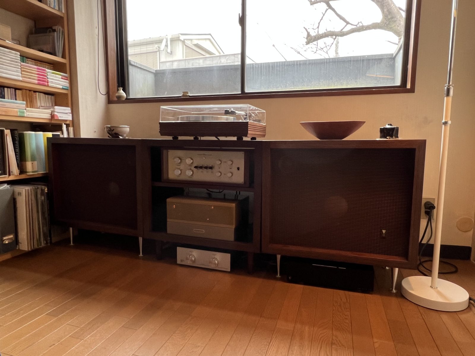 LINNシステムとオーダーラックのご納品 - SOUND CREATE